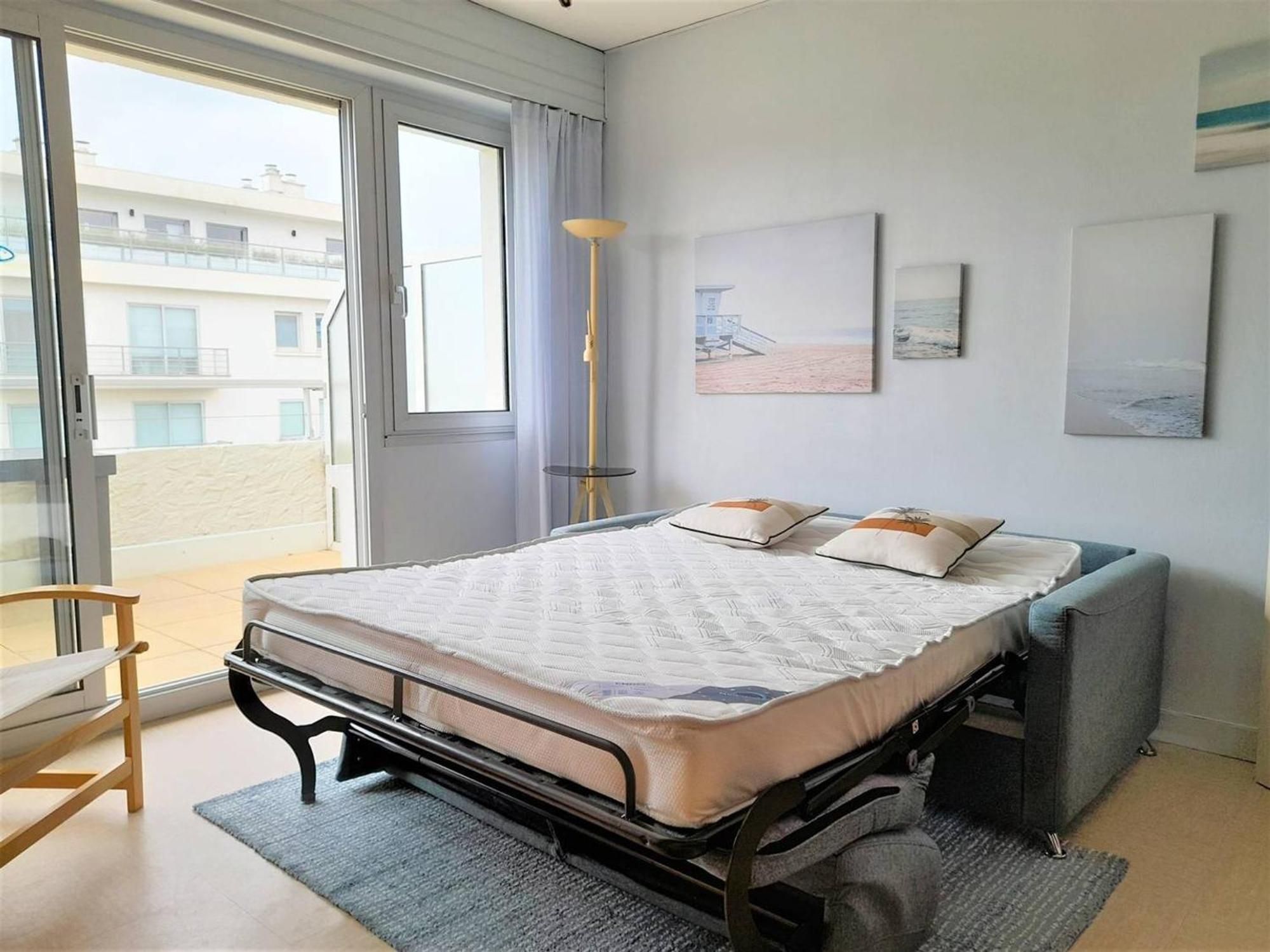 La Baule, Studio Avec Terrasse A Deux Pas De La Plage ! - Fr-1-392-32 Экстерьер фото