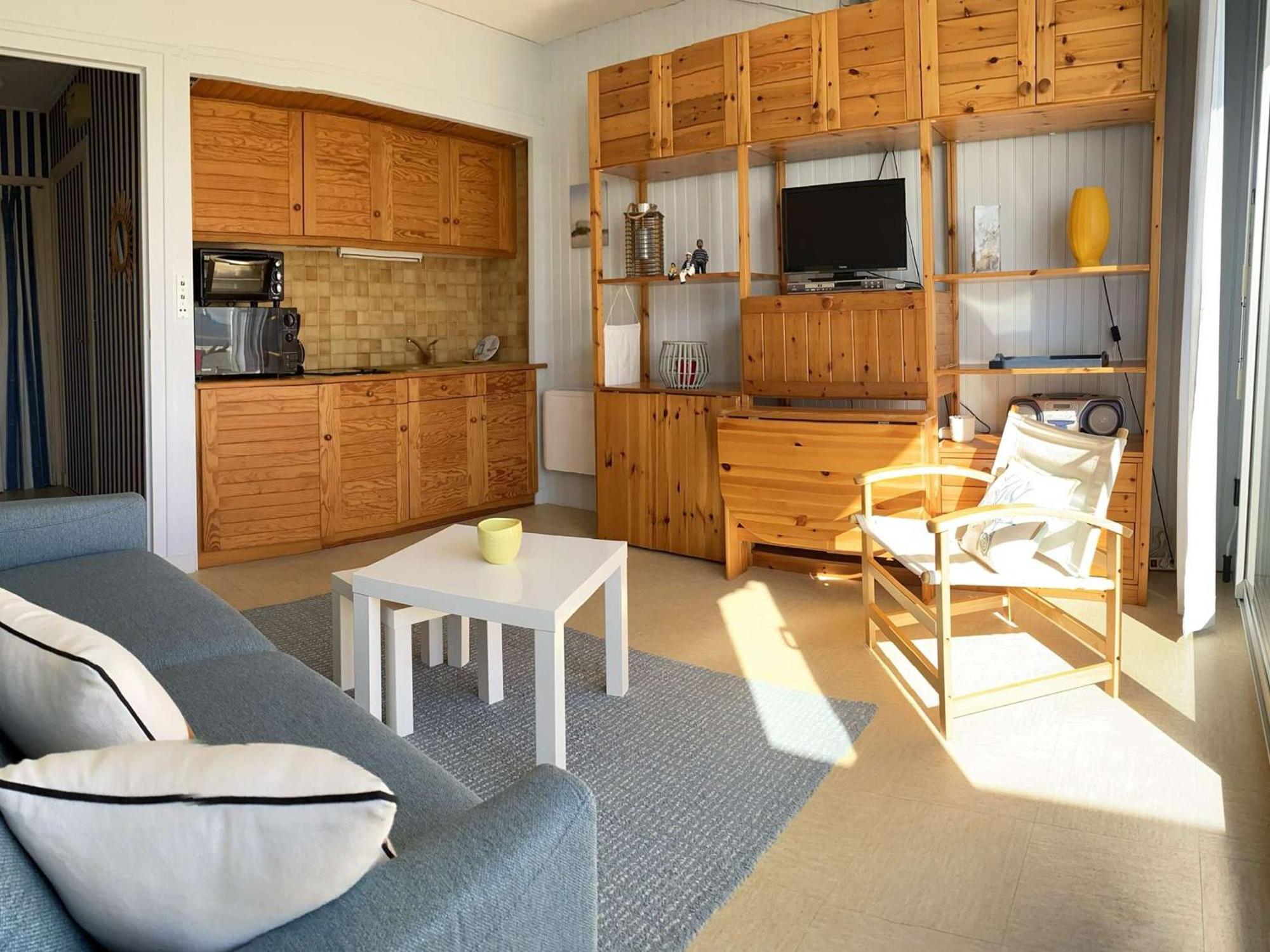 La Baule, Studio Avec Terrasse A Deux Pas De La Plage ! - Fr-1-392-32 Экстерьер фото